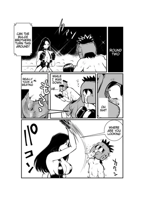 Painful KO! Mixed Fighting