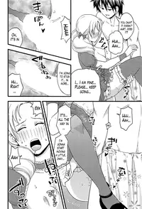 [Takizawa Naia] Onnajima - Harem Frontier Ch. 1-5 [English] [Lazarus H]