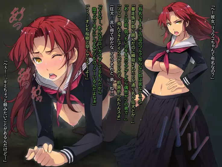 Furyou Shoujo Ga Iketeta no de