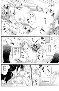 (C79) [Holiday School (Chikaya)] Oujosama no Tokkouyaku (Tales of Vesperia)