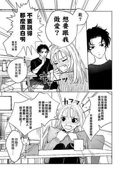 Kobayashi Senpai wa Onnanoko de Shitai | 小林前辈想作为女生被上 1-4