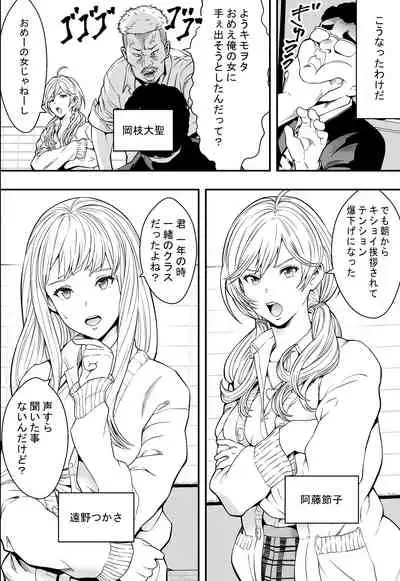 DQN-kou wa Ore no Kyokon ni Muchuu