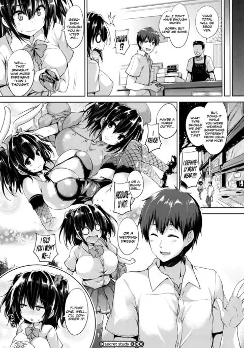 Renai Katekyo + secret study