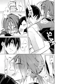 (C86) [croceca (Kuroka)] Summer Halation Time (Free!) [English]