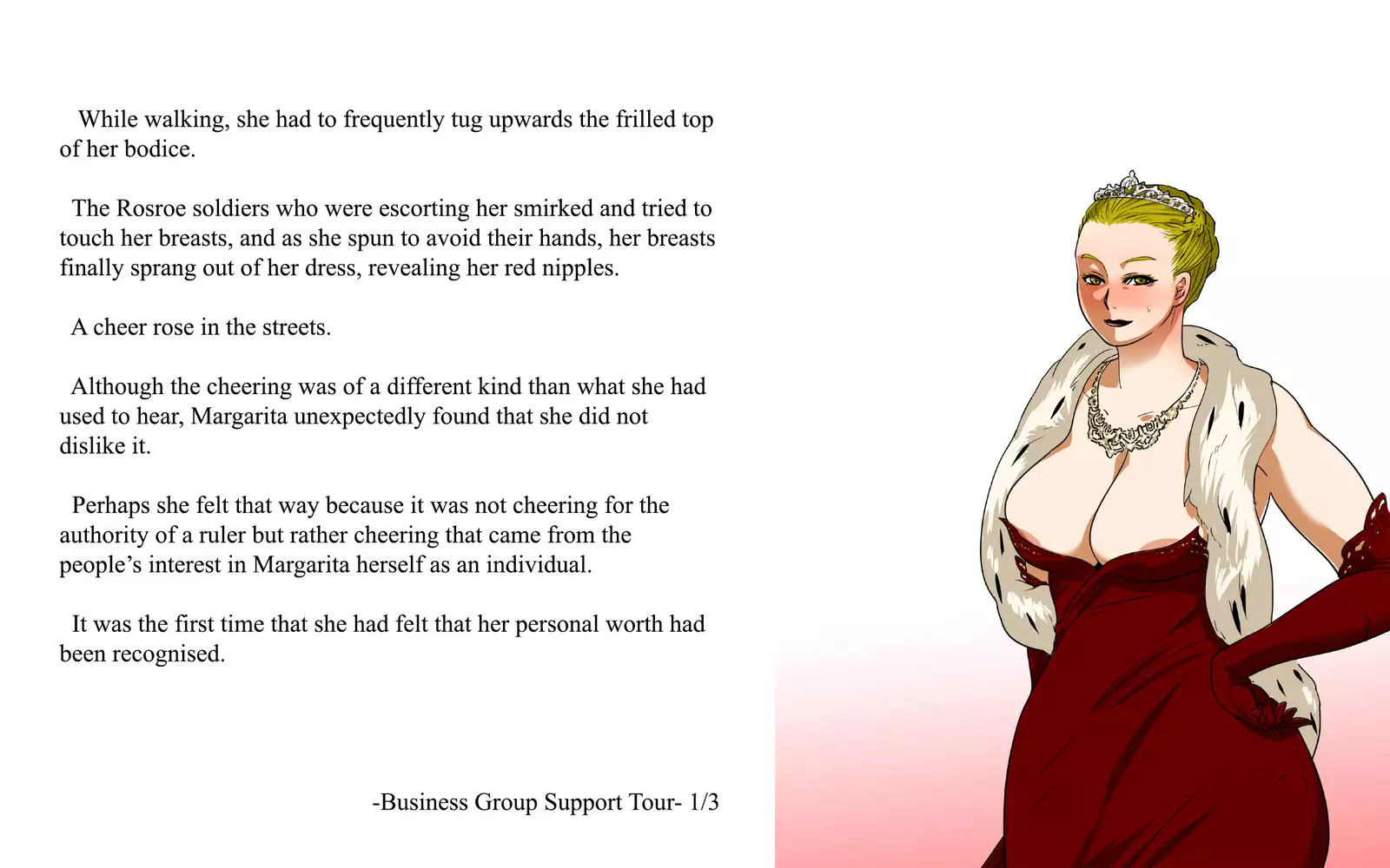 Joou Margarita - Nikutankenyou - | Queen Margarita -The Sacrificial Lamb-