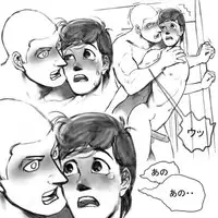 Toy Story - Room Service (Buzz x Woody ) （Human）