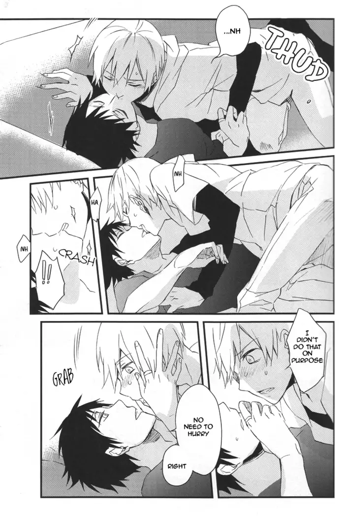 Red, White, and Black.