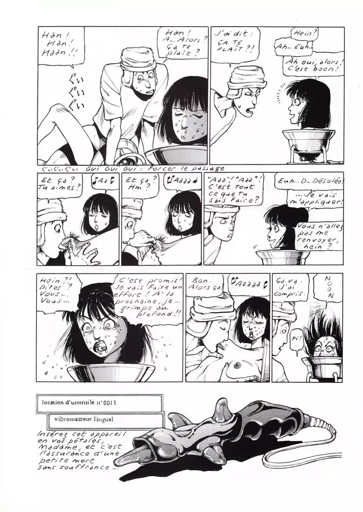 Manga Erotique - Volume 1 - Extreme Orient