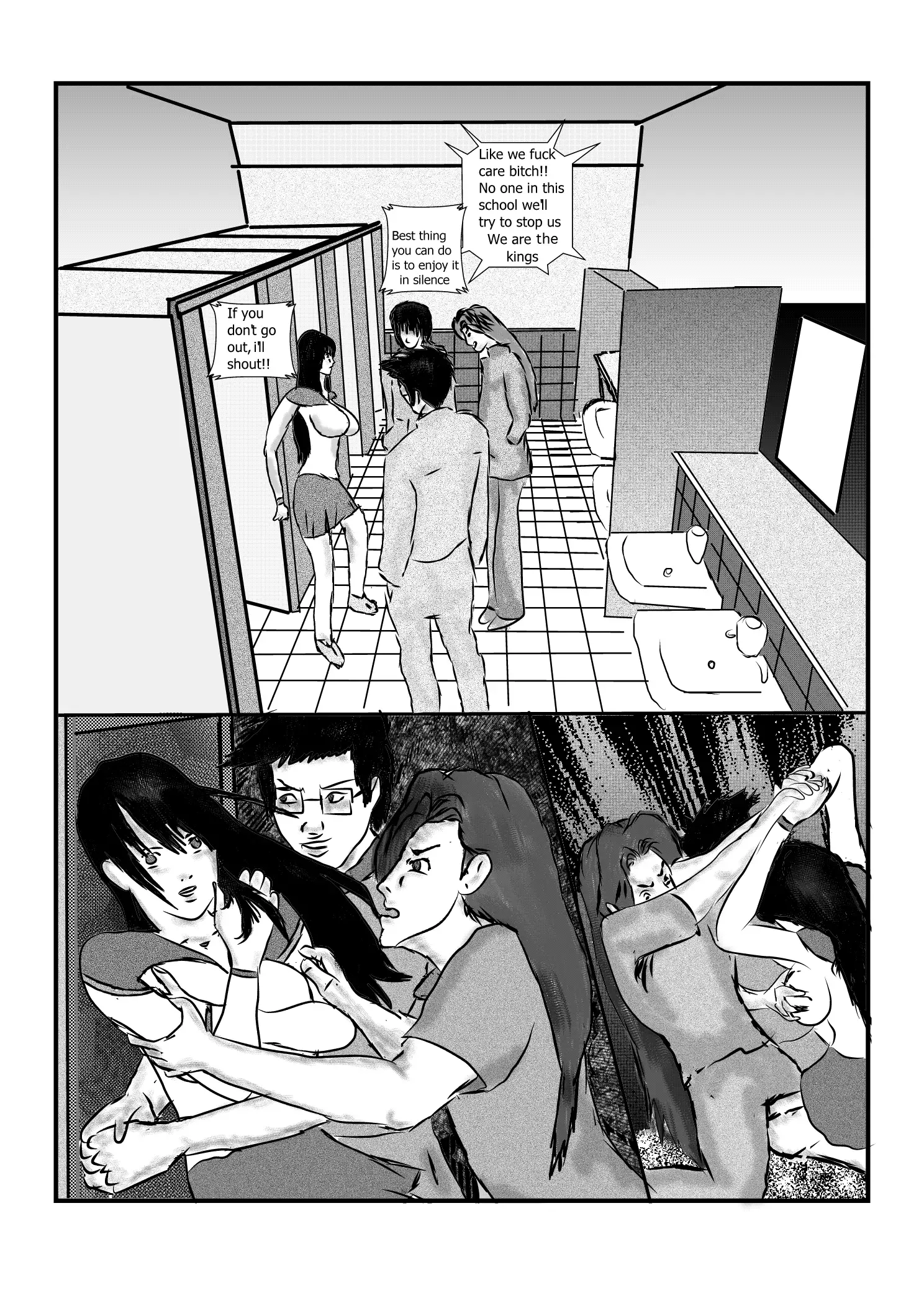 Reika's past Gantz side story