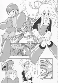 [Onnanoko Himitsu Seisan Koujou (Youichirou W)] capcom gokko (Rockman / Mega Man)