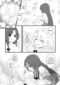 (Konohana Sakuya 6) [Usanamaco (Chitose)] Marshmallow Heart (Touhou Project) [English] [MikoTranslations]