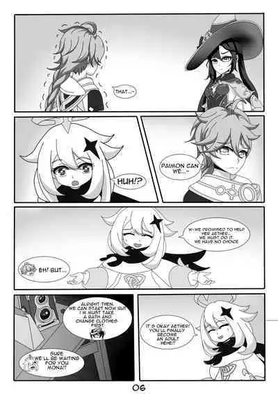 [EcchiArt] Quest Impact 1 (Genshin Impact) [English]