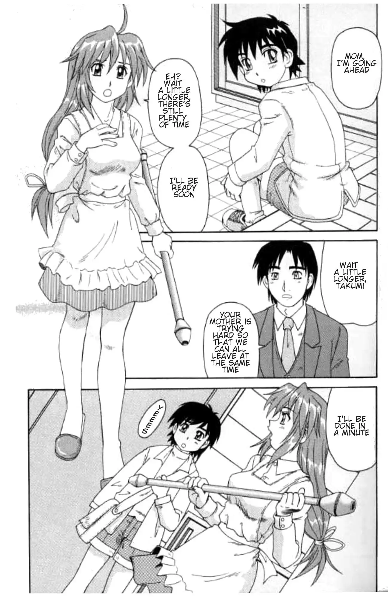 Majokko Mama | Magic Girl Mom