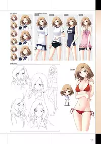 Maji de Watashi ni Koi Shinasai Visual Fan Book