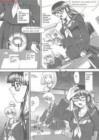 (C80) [BehindMoon (Q)] Phallic Girls 3 [English] [FutaHentai]