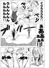 [Ichinichi Atelier (Himei Yoru)] Tatakau Shoujo-tachi ga Nakayoku Kushizashi Manga