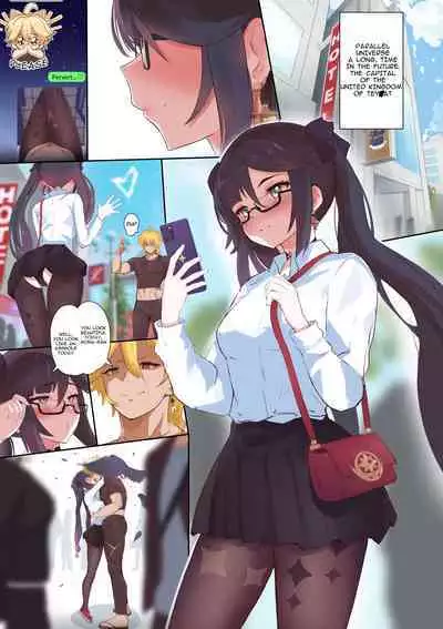 The Lust. Megi-chan _ me at the love hotel until morning