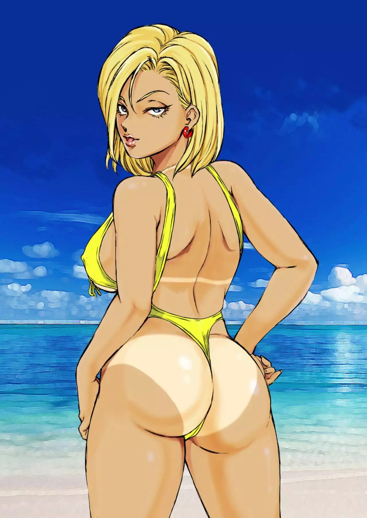 Eromizugi! Vol. 1 Hitozuma Ningen 18-gou