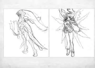 ALICESOFT ORION SCRIBBLES with CROQUIS ULTIMATE EDITION VOL.3 織音計画特別版 ラフ画集