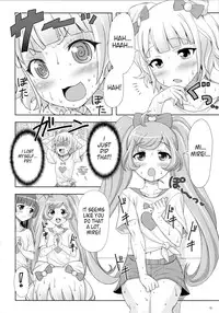 (C87) [Punipuni Doumei (Mizuki Gyokuran)] SMILE SMILE SMILE (PriPara) [English]