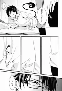 (Pikapika☆Parade 2) [Blank x Blanca (Some)] My Life (Ao no Exorcist)