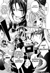 [Yukimachiya (Amemiya Kazuyuki, Ichihara Tetsuno)] My Little Birthday (Naruto) [English]