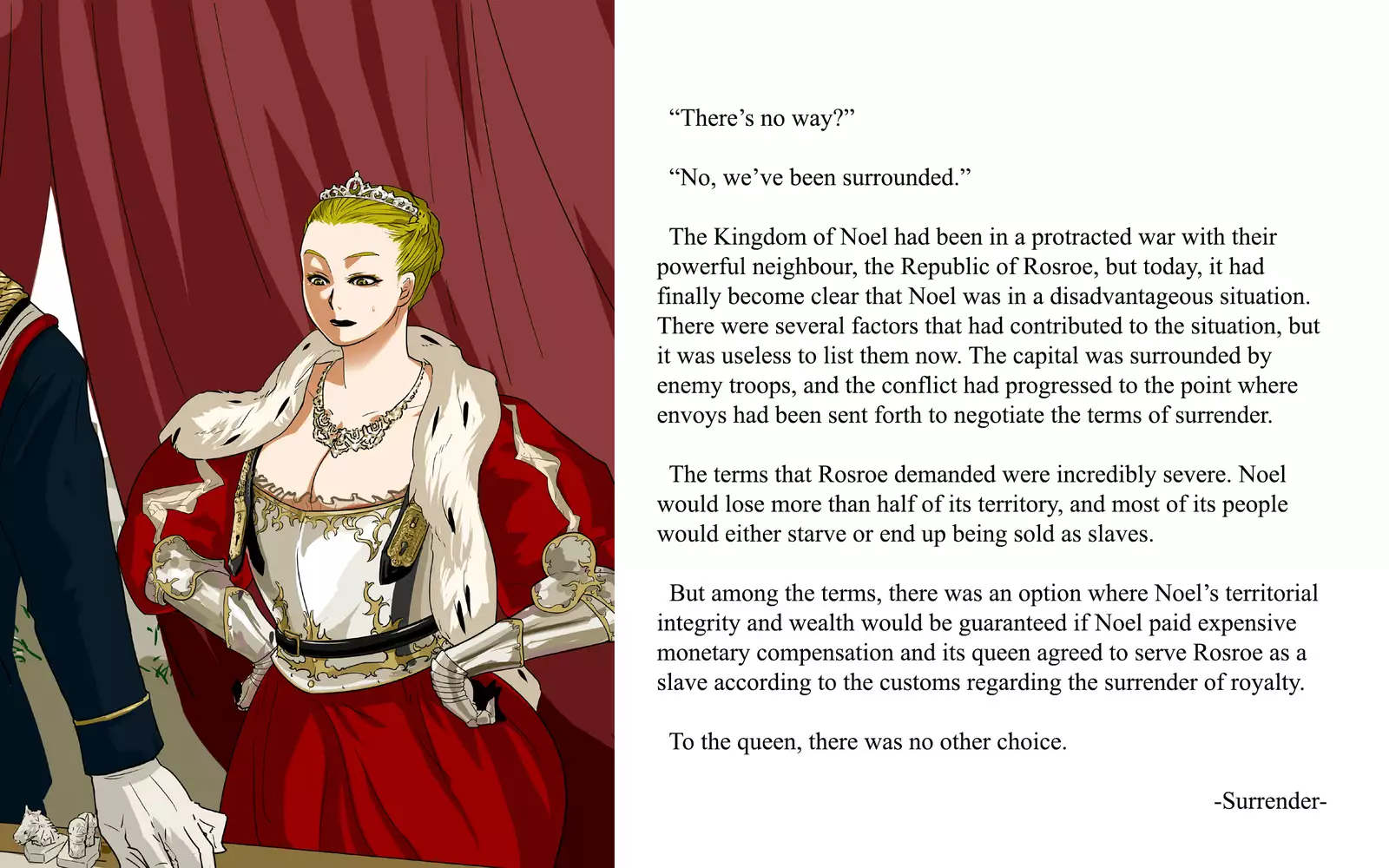 Joou Margarita - Nikutankenyou - | Queen Margarita -The Sacrificial Lamb-