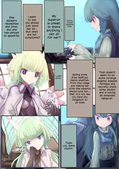 Onna Kishi "Shokushu o Hirotta node Seishori Dougu to shite Tsukatte mita" → Kekka, Tondemonai Jitai ni...