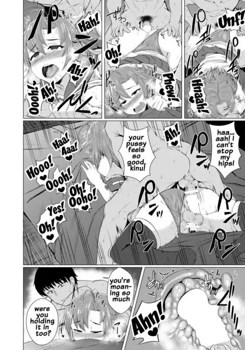 Kinugasa-san ni Omakase! {doujins.com}