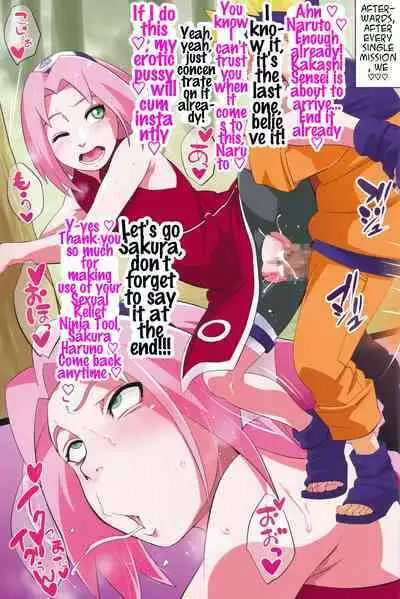 (C103) [Karakishi Youhei-dan Shinga (Sahara Wataru)] NARUTOP PINK (Naruto) [English] [Sva]
