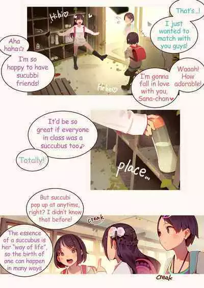 Inma Shoujo Sannin ni Ochichin Asobareru Hon