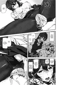 [Ashiomi Masato] Crime Girls Ch. 5 [English] [CGrascal]