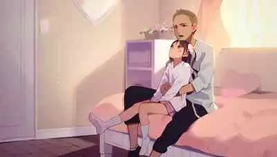 恋した少女におち○ちん弄られて心をレイプされる本