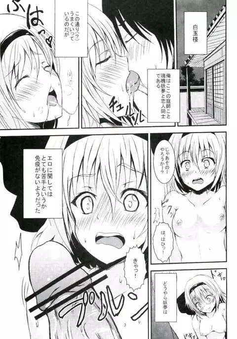 Konpaku Youmu no H na Nichijou