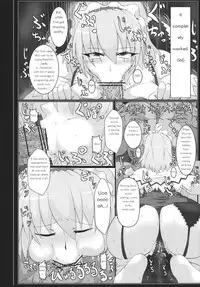 (C81) [Italiya, Kurosumi Yakousho (Tonyman+)] Alice no Chijoku (Touhou Project) [English] [robypoo]