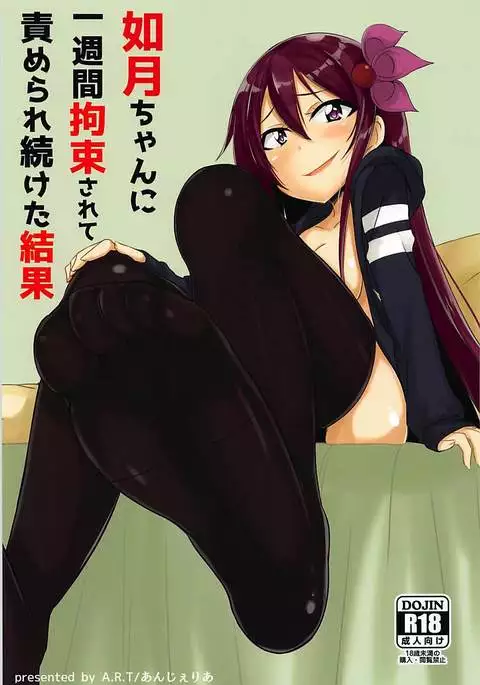 Kisaragi-chan ni Isshuukan Kousoku Sarete Semerare Tsuzuketa Kekka