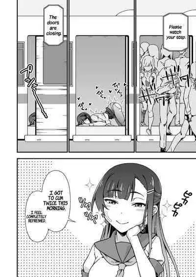 Futanari-chan Haramasex Kyokashou o Hirou | Dickgirl Finds An Impregnation Sex License