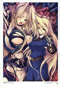 [Illustrations] Nijigen Dream Magazine Illustrations #2