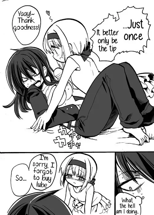 TS boyfriend and the bi girlfriend