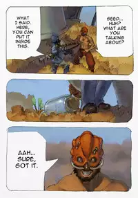 [Suzuki Dogezaemon] Mushi Mezuru Himegimi 1 (Nausicaä of the Valley of the Wind) [English] [Mant] [Digital]