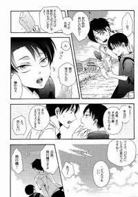(C87) [Issou g (Ichinashi Kimi)] 向日葵の咲く冬 (Shingeki no Kyojin)