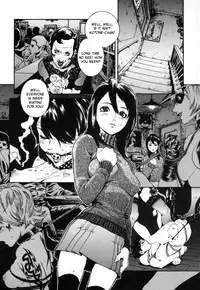 [Inoue Kiyoshirou] OVER FLOW [English]