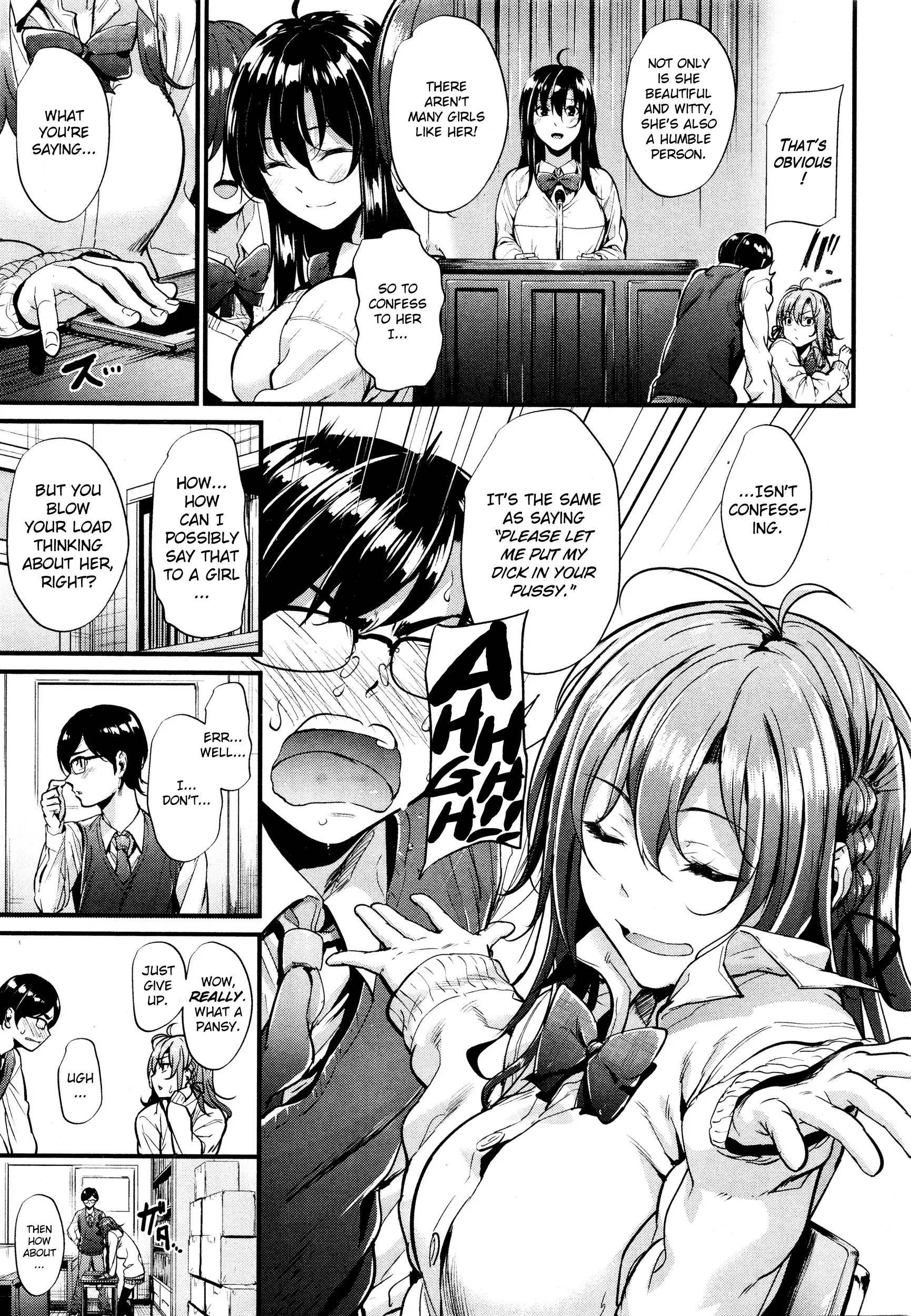 Akujo Kousatsu | Wicked Woman Ch.1-3