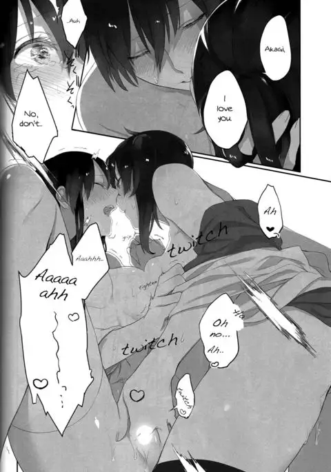 Kaga’s Flower Illness {Yuri Reviews + Mai88}