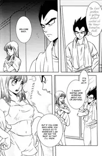 Vegeta Attacks (Dragonball Z) [Vegeta X Bulma] -ENG-