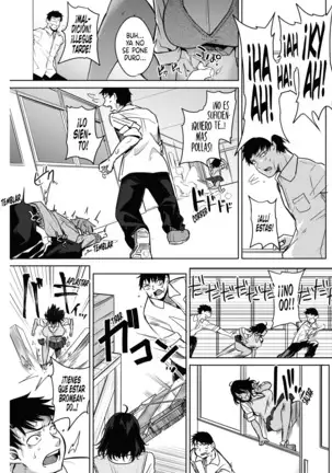 Zakuro Shoukougun | Síndrome de Granada Ch. 1-4