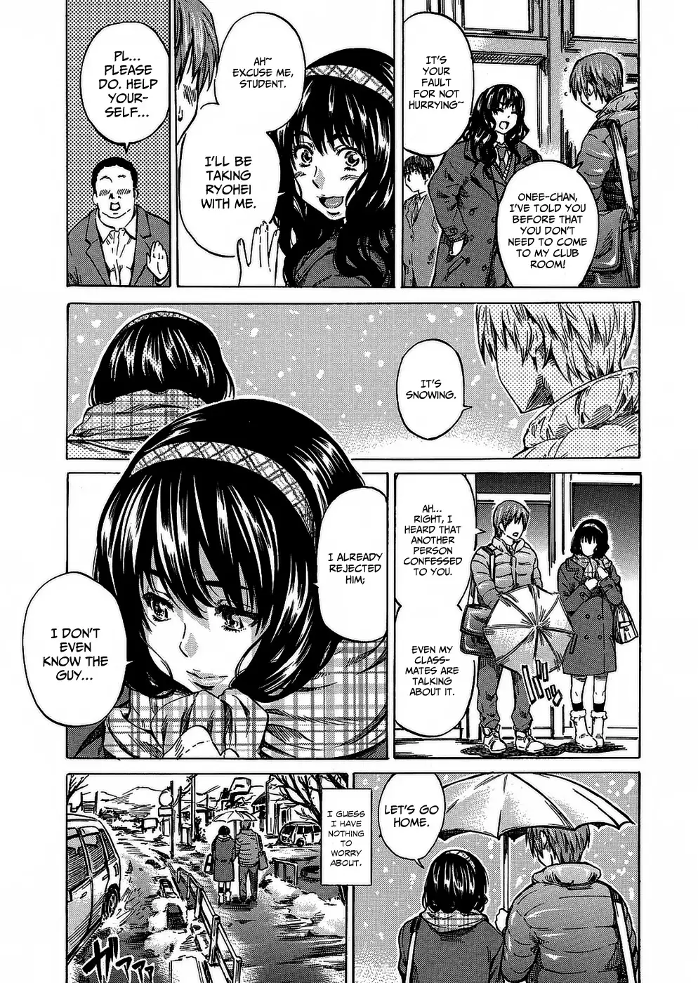 Amanojaku ga Koi o Shite