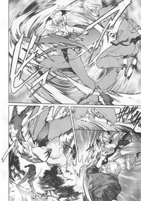 [Hanzai Tengoku (Hasei Agana)] Shinshoku (Darkstalkers)