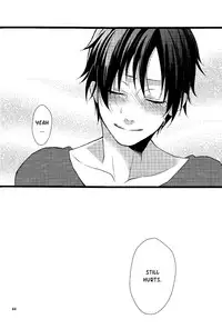 (GOOD COMIC CITY 17) [Eartheater (Dorina)] Cicatrix (Durarara!!) [English] [Yaoi-Sei]