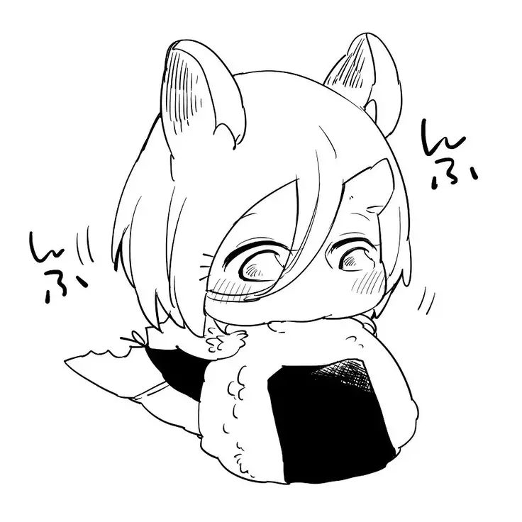 Bocchi Kaibutsu to Moumoku Shoujo